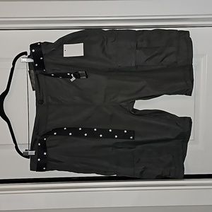 Blue Gear Charcoal Cargo Shorts Size 44 NWT w/adj.star belt/Cell phone pocket
